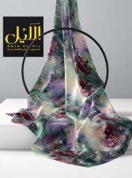 Bloom flower style with pink,green colors - Image 2