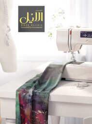 Bloom flower style with pink,green colors - Image 7