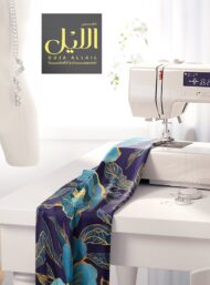 Petal flower style with blue,green colors - Image 7