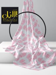 Elephant animal style with pink colors - Image 2