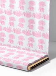 Elephant animal style with pink colors - Image 4