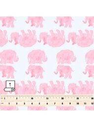 Elephant animal style with pink colors - Image 5