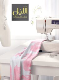 Elephant animal style with pink colors - Image 7