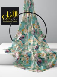 Petal flower style with pink,white colors - Image 2