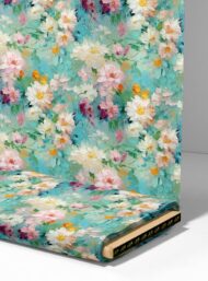 Petal flower style with pink,white colors - Image 4