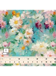 Petal flower style with pink,white colors - Image 5