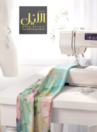 Petal flower style with pink,white colors - Image 7