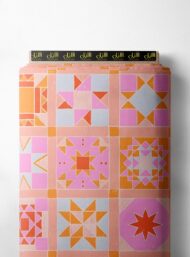 Star others style with pink,orange colors