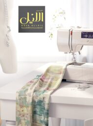 Color abstract style with green,pink colors - Image 7