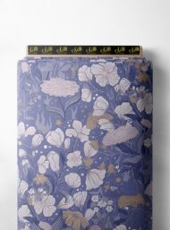 Petal flower style with pink,white colors