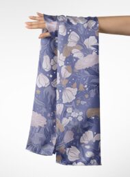 Petal flower style with pink,white colors - Image 3