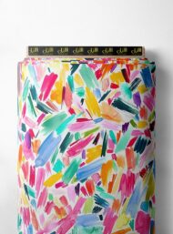 Brush others style with pink,blue colors