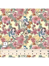 Bloom flower style with pink,green colors - Image 5