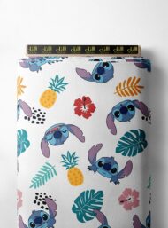 Flower others style with blue,green colors