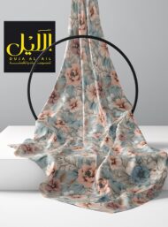 Petal flower style with pink,blue colors - Image 2