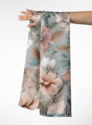 Petal flower style with pink,blue colors - Image 3