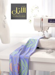 Bloom flower style with pink,green colors - Image 7