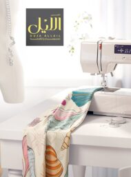 Shell nature style with pink,green colors - Image 7