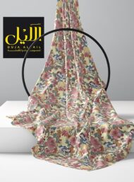 Bloom flower style with pink,yellow colors - Image 2