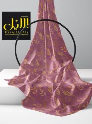 Leaf flower style with pink,yellow colors - Image 2