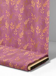 Leaf flower style with pink,yellow colors - Image 4