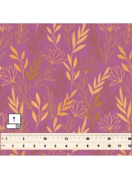 Leaf flower style with pink,yellow colors - Image 5