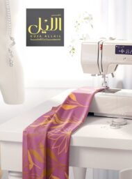 Leaf flower style with pink,yellow colors - Image 7