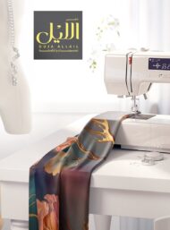 Petal flower style with pink, green colors - Image 7