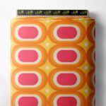 Circle others style with pink,orange colors