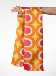 Circle others style with pink,orange colors - Image 3