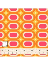 Circle others style with pink,orange colors - Image 5