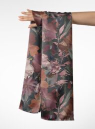 Bloom flower style with pink,red colors - Image 3