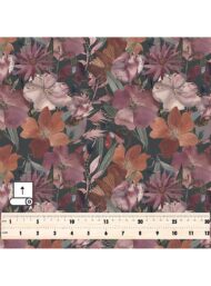 Bloom flower style with pink,red colors - Image 5