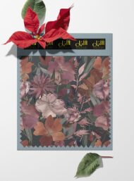 Bloom flower style with pink,red colors - Image 6