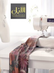 Bloom flower style with pink,red colors - Image 7