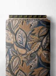 Leaf others style with brown,grey colors