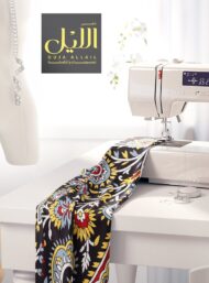 Paisley flower style with red,yellow colors - Image 7