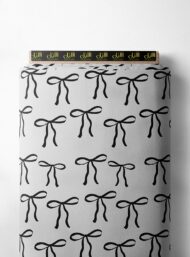 Bow others style with black, grey colors