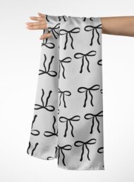 Bow others style with black, grey colors - Image 3