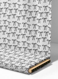 Bow others style with black, grey colors - Image 4