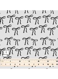 Bow others style with black, grey colors - Image 5