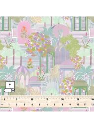 Flower nature style with green,pink colors - Image 5