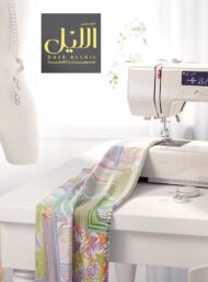 Flower nature style with green,pink colors - Image 7