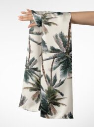 Palm nature style with green,brown colors - Image 3