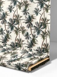 Palm nature style with green,brown colors - Image 4