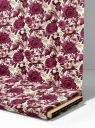 Petal flower style with red,white colors - Image 4