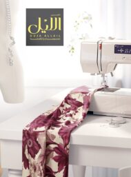 Petal flower style with red,white colors - Image 7