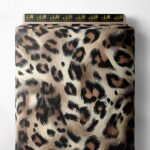 Leopard animal style with brown,black colors