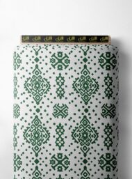 Pattern others style with green, white colors