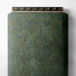 Leaf nature style with green,brown colors